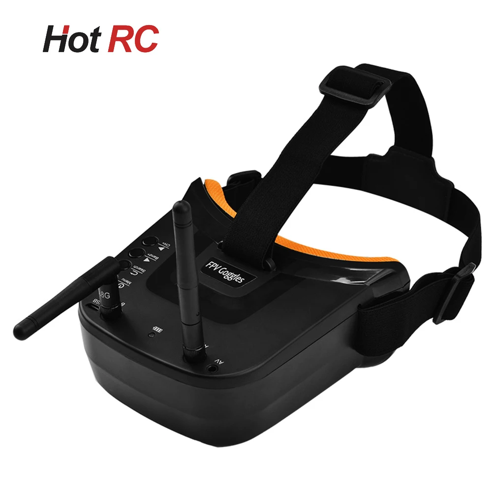 

5,8 Ghz FPV Goggles, LS-VR009 Video гарнитура 5,8G 40CH HD 3 Inch 16:9 Display Mini FPV Goggles для беспилотный Квадрокоптер FPV