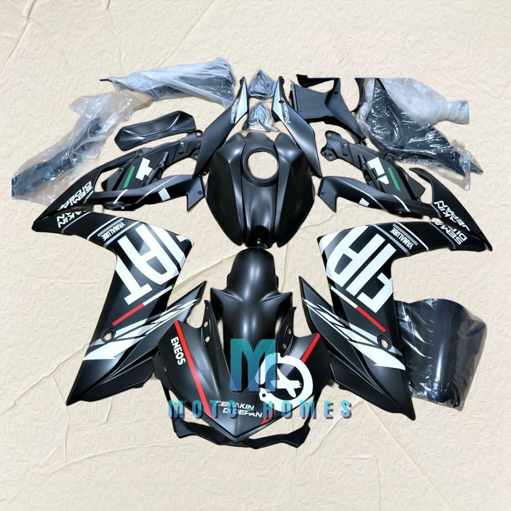Free Custom Fairing Kit for YZF R3 R25 2015 - 2018 Yamaha R3 R25 16 17 18  Motorcycle Body Repair Bodywork