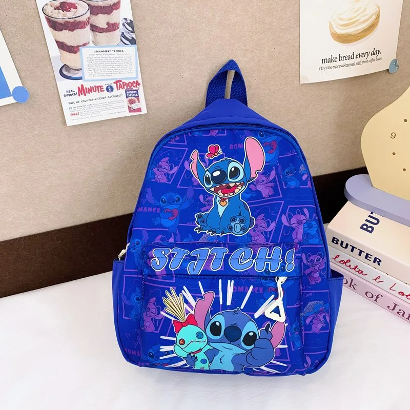 حقيبة ظهر ديزني الجديدة للأطفال لعام 2025، حقيبة ظهر مدرسية ذات سعة كبيرة، حقيبة ظهر خفيفة متعددة الاستخدامات لرياض الأطفال