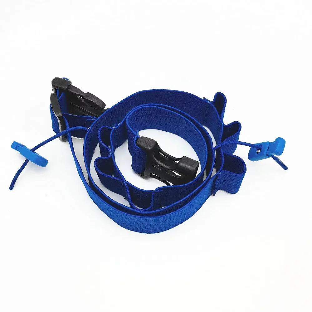 Waist Belly Band Running Race Number Belt Reflective Tape With 6 Gel Loops Marathon Race Belt High Elastic Lightweight