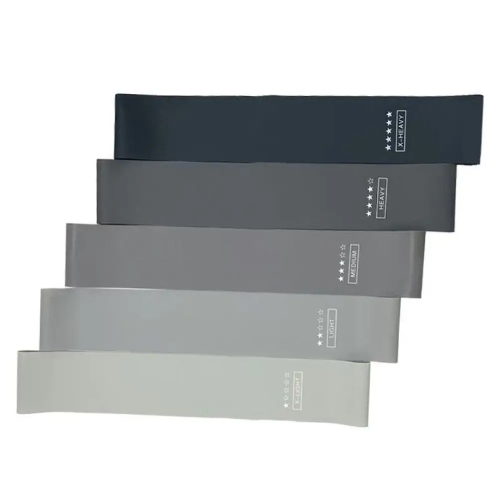 

5 шт. TPE фитнес-эспандеры, растягивающиеся прочные спортивные эластичные ленты для йоги, пилатеса, эспандеры на бедрах, оборудование для спортзала