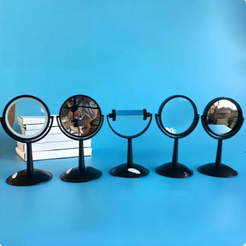 Optical Physics Experiment Kit - Convex/Concave Lens & Mirror + Triangular Prism (Optical Glass)