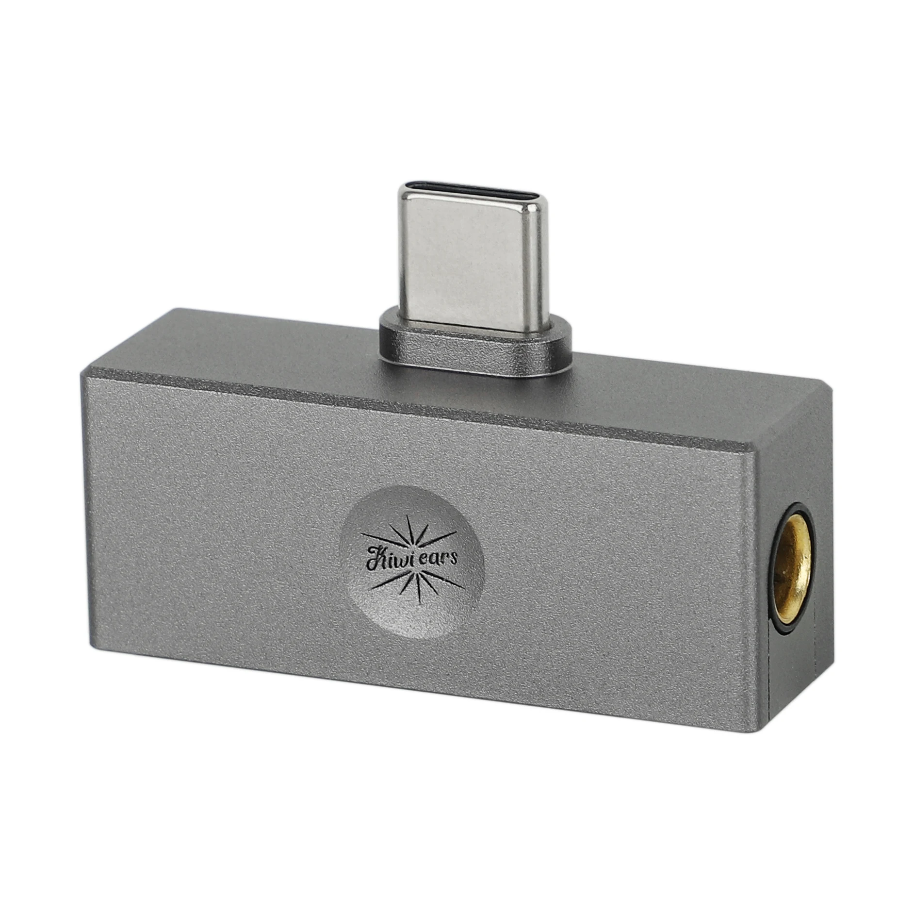 Linsoul Kiwi Ears Allegro Mini High-Fidelity Portable DAC USB C to 3.5/4.4mm Output with High Resolution 32bit/384kHz HiFi Amp