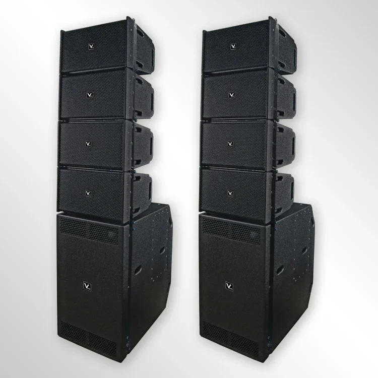 Active Single 18 Inch Portable Self Powered Subwoofer Mini powered line array church speaker