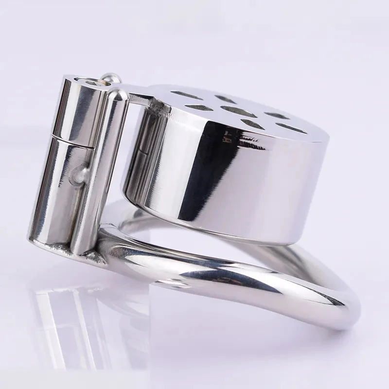 New Prevent Escape Wrapped Chastity Cage Sissy sextoy 정조대Sex Shop Stainless Steel cock ring Urethral penisring sex tooys for men