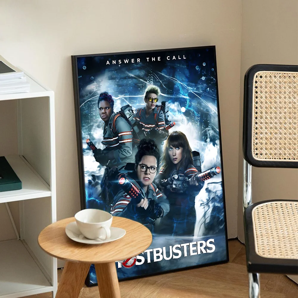 ملصقات كلاسيكية عتيقة من E-Extreme G-Ghostbusters لغرفة عتيقة وبار منزلي ومقهى ديكور منزلي إسكندنافي