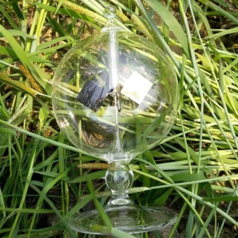 652F 태양 빛 에너지 회전 베인 방사선 선량계 명확한 태양 에너지 복사계 유리 복사계 과학 교육