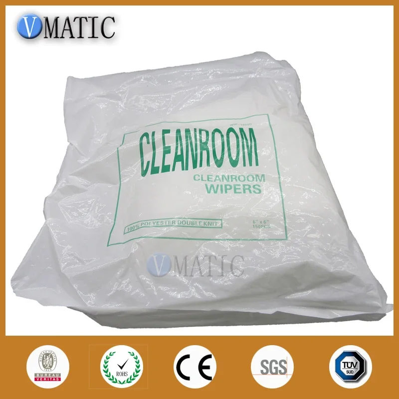 Free Shipping Anti-Static Microfiber Dusting Vacuum Packing Clean Cloth For LCD Separating Phone Repair Tools Repair 150pcs/bag