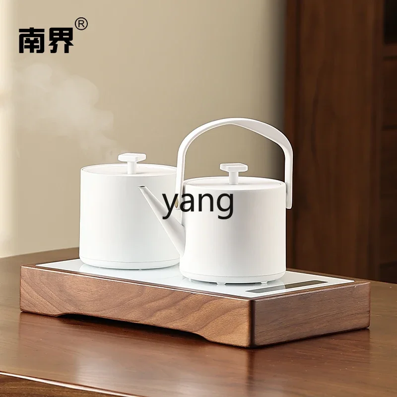 Lhh automatic bottom water electric kettle tea table integrated embedded thermal insulation bubble