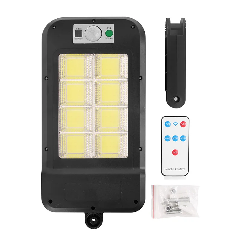 Remote Control Led Lights Wall Lamp Garden Decoration Outdoor Solarlight  Lamp Motion Sensor Sunlight Waterproof Spotlight Decor