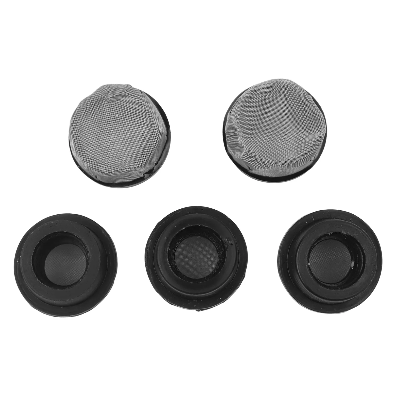 5Pcs 190106Z Rubber Screen Cap Air Bleeder Replacement For Easy Clean D E Pool Filter Valve Protection Parts