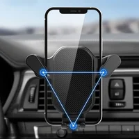 Support de téléphone universel pour voiture, avec crochet de Ventilation, pour Installation de Rotation à 360 degrés, Anti-secouement, prend en charge tous les téléphones Xiaomi 3