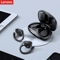 New Lenovo XT80 TWS Wireless Bluetooth  Earphones V5.3 Low-latency Gaming&Music Headsets  Sports Ear Hanging Headphones