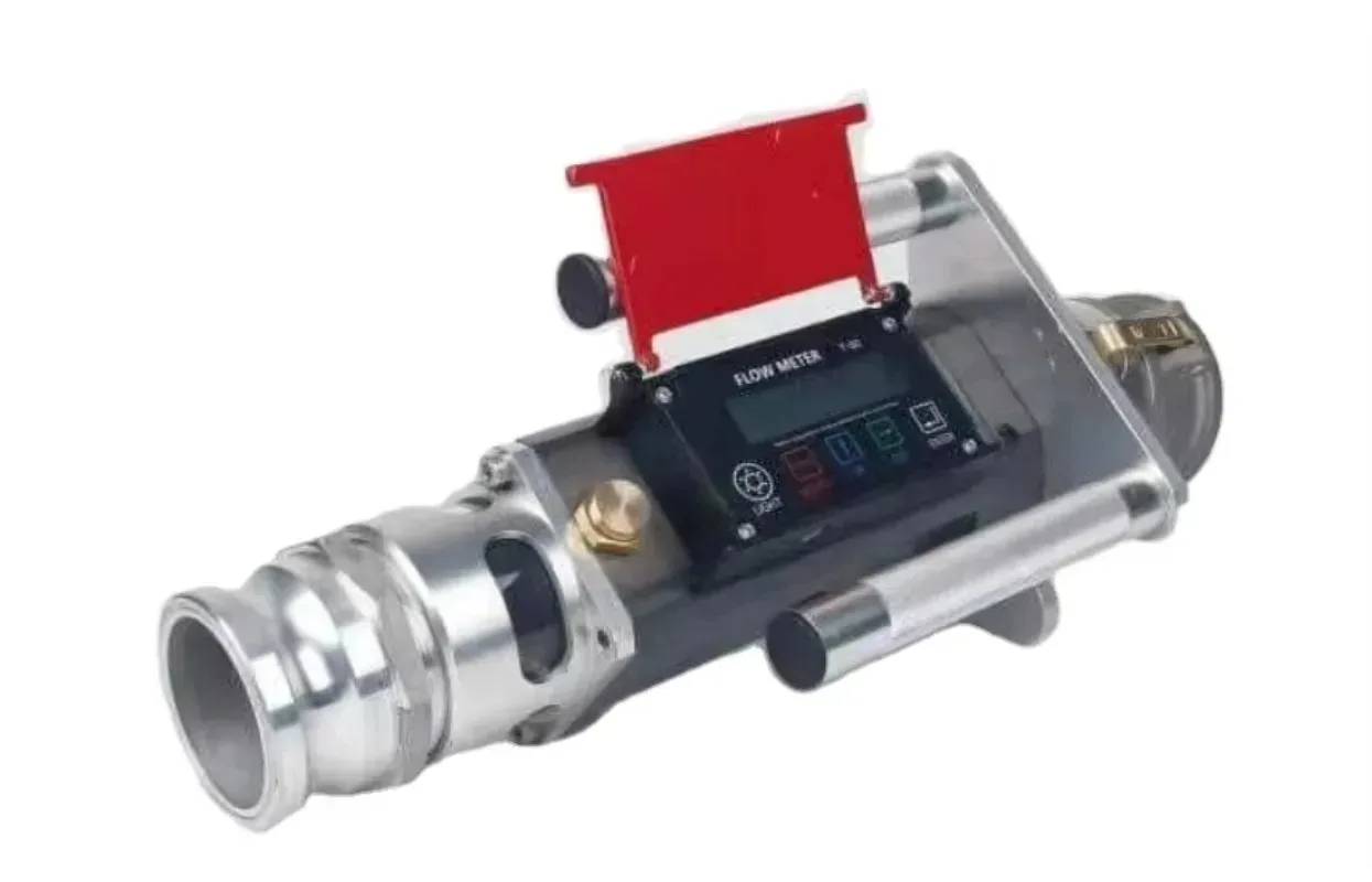 Volumetric flowmeter, offline high-precision mechanical gas station