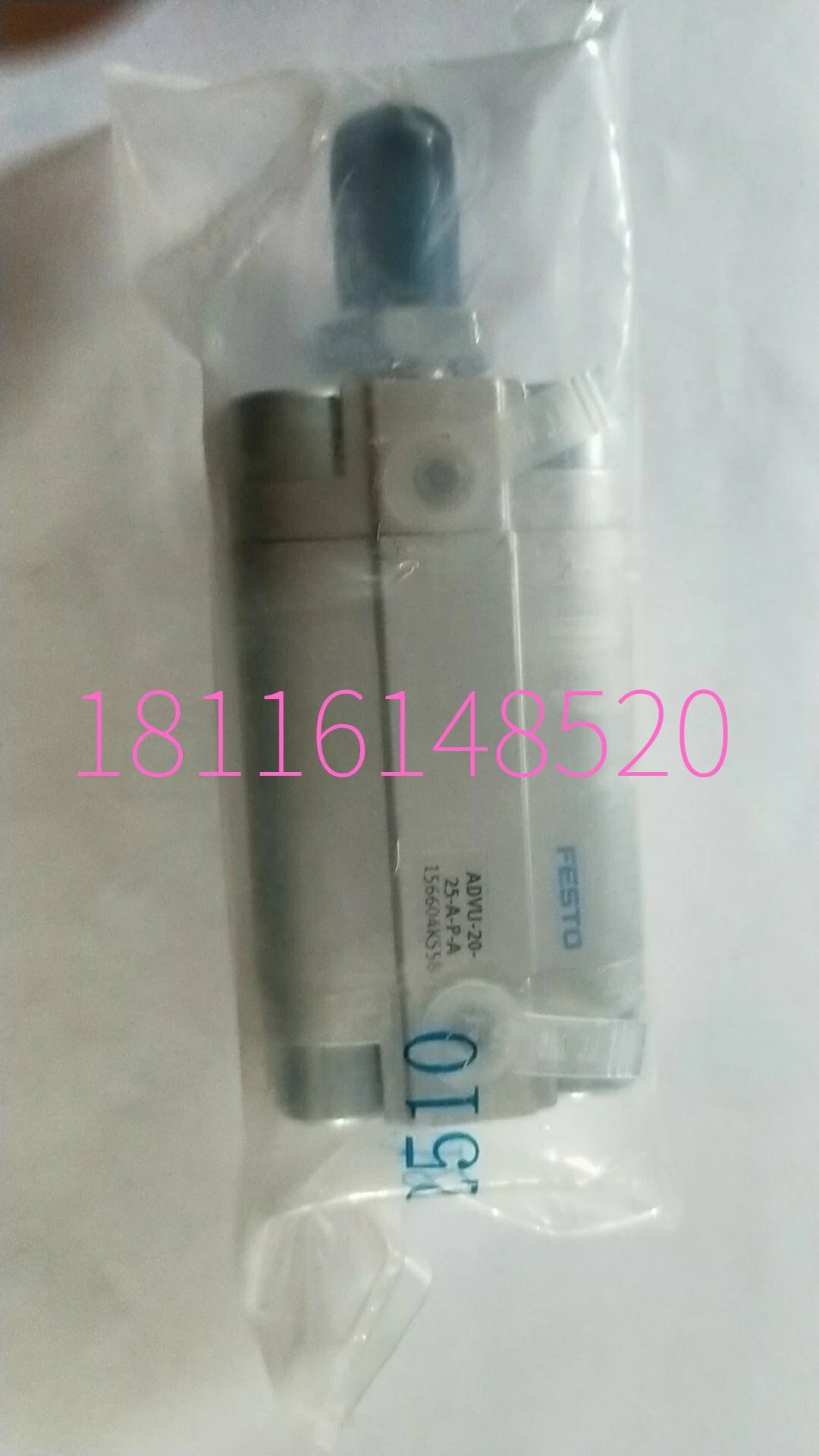 FESTO 156604 Cylinder ADVU-20-25-A-P-A In Stock