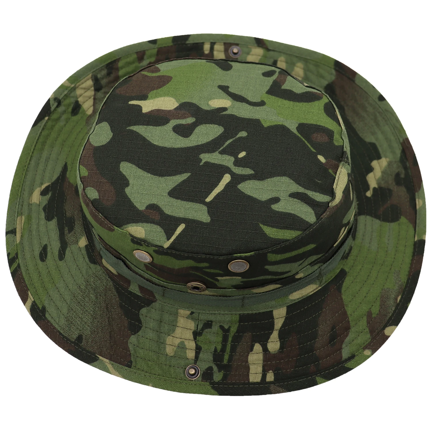 Tactical Camouflage Hat With Foldable Brim For Outdoor Women\'s Sun Protection Fisherman Hat For Men\'s Hiking Bucket Hat