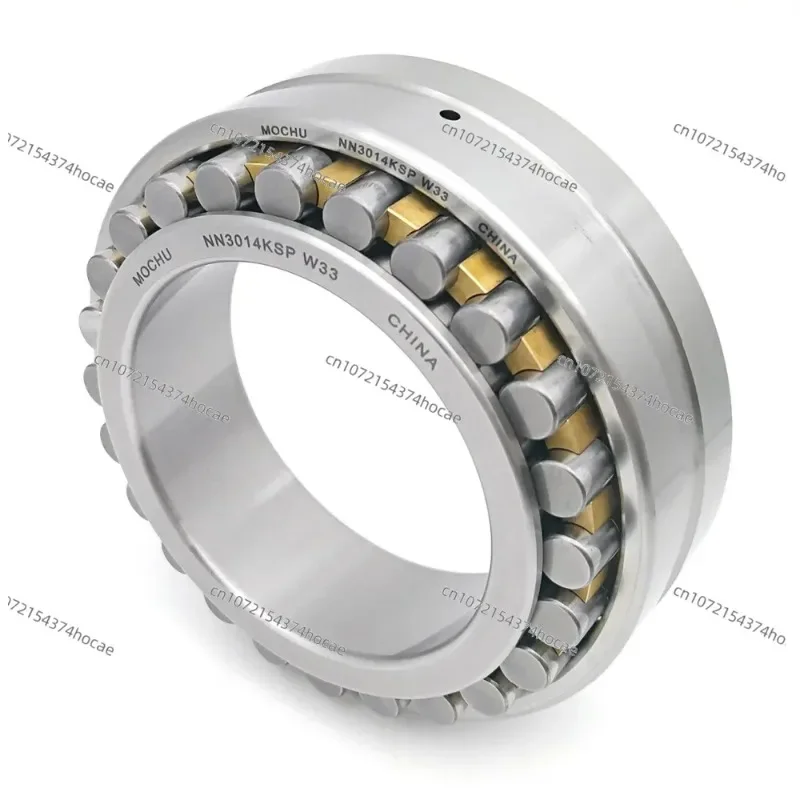 1pcs bearing NN3014K SP W33 3182114 70x110x30 NN3014 3014 Double Row Cylindrical Roller Bearings Machine tool bearing
