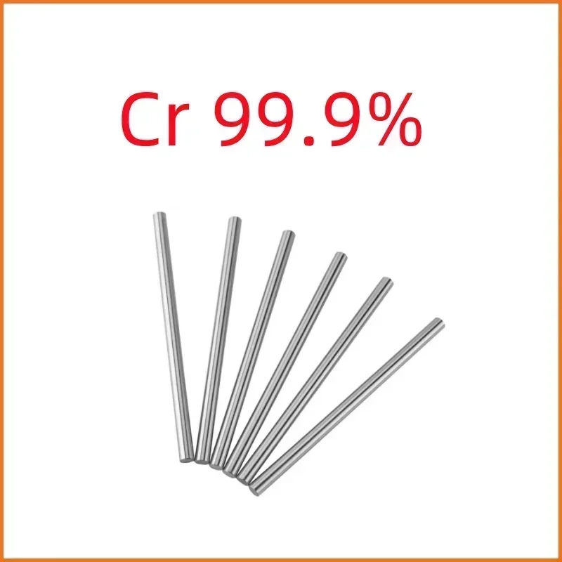 High Purity Metal Chrome Rod for Scientific Research Chromium Target Cr99.95% can be Customized in Size