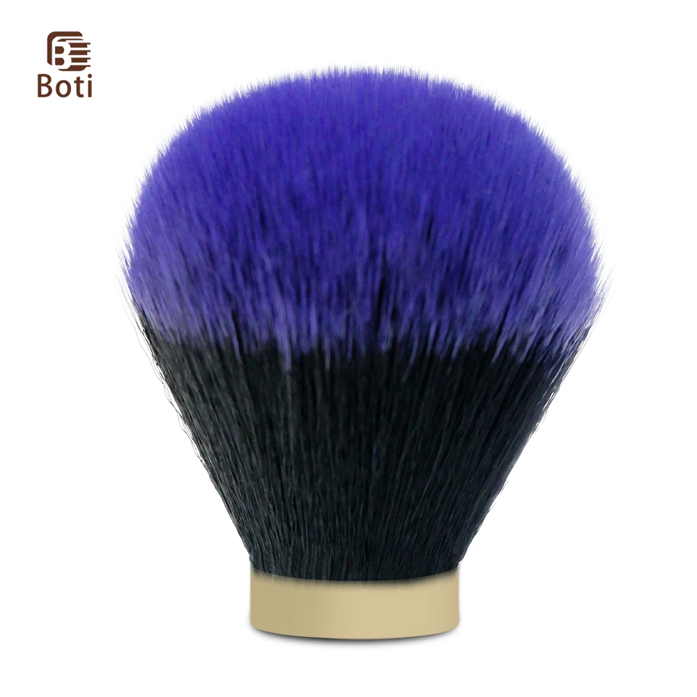 

2022 New Men's Shaving Brush Sweet Grape Synthetic Hair Knot Beard Brush Kit Barbershop Wet Shaving Tool