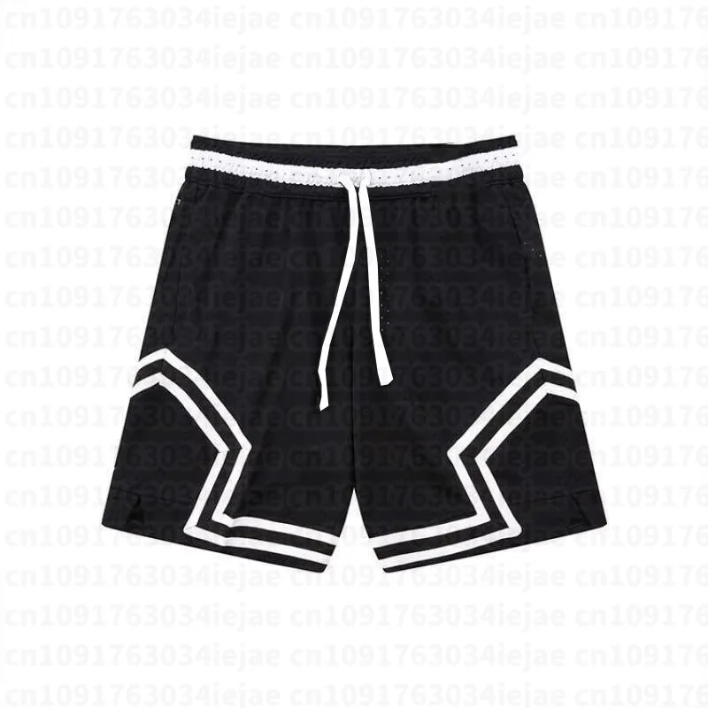 Neue Mode Vintage-Stil Amerikanische Lose Basketball-Shorts Neue Sommer Erwachsene Kinder Unisex Basketball Schnelltrocknende Kurze Hosen – Detail 9