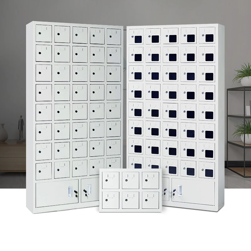 

Multi-purpose Key Lockers Cell Phone Charging Storage Locker Steel Cabinet