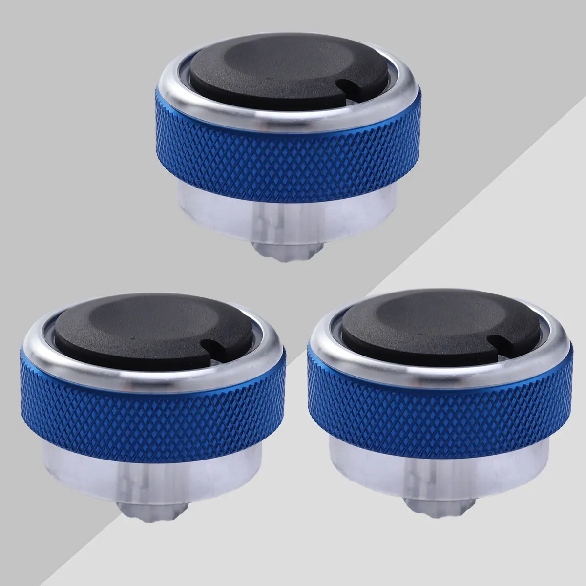 

3pcs Air Conditioning Knob Button For Focus 2 3 2005-2014 Mondeo Easy Install Alloy Control Dash Switch Relay Car