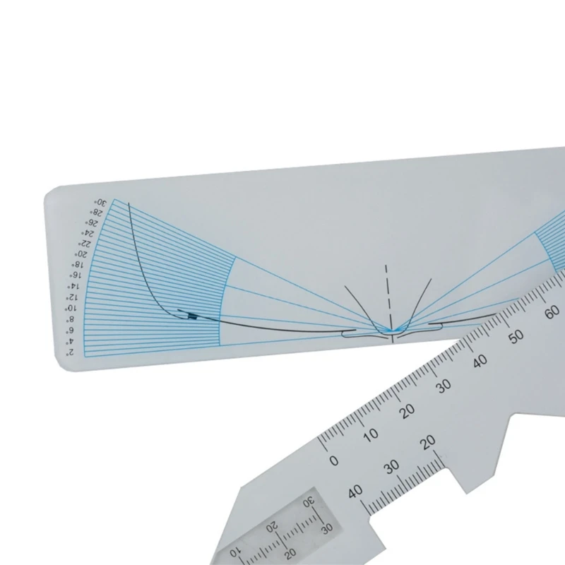 Eye Glasses Pupil Measurement Tool Pupil Distance Meter Pupillary Distance Measuring Ruler Eye Ophthalmic Tool PD Ruler