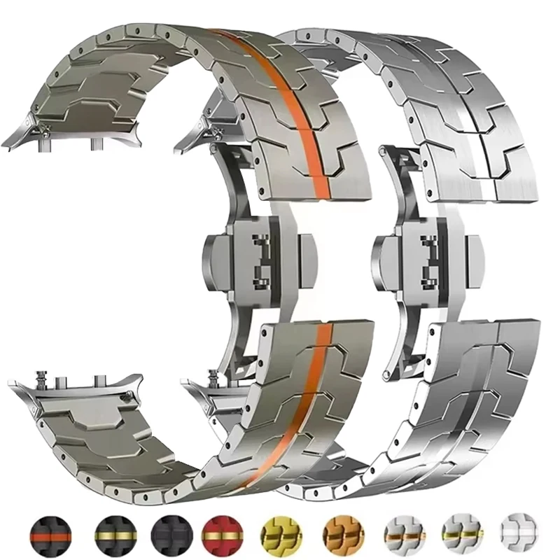 

Для Huawei Watch D2 ремешок из нержавеющей стали, аксессуары для умных часов, сменный браслет, металлический ремень, браслет для Huawei Watch D2