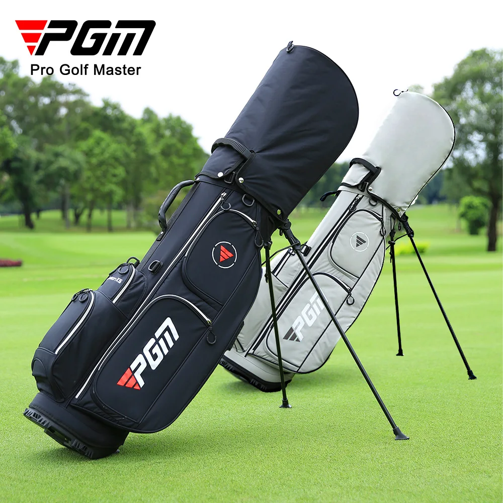 PGM Golf Standard Bag Nylon Lightweight Waterproof Portable Large Capacity Golf Stand Carry Bag Golf Clubs Bag QB119