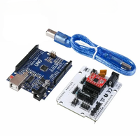 1Pcs 3D Printer Scanner Motherboard Ciclop Expansion BQ ZUM4988 Motor Driver Board DIY Accessories