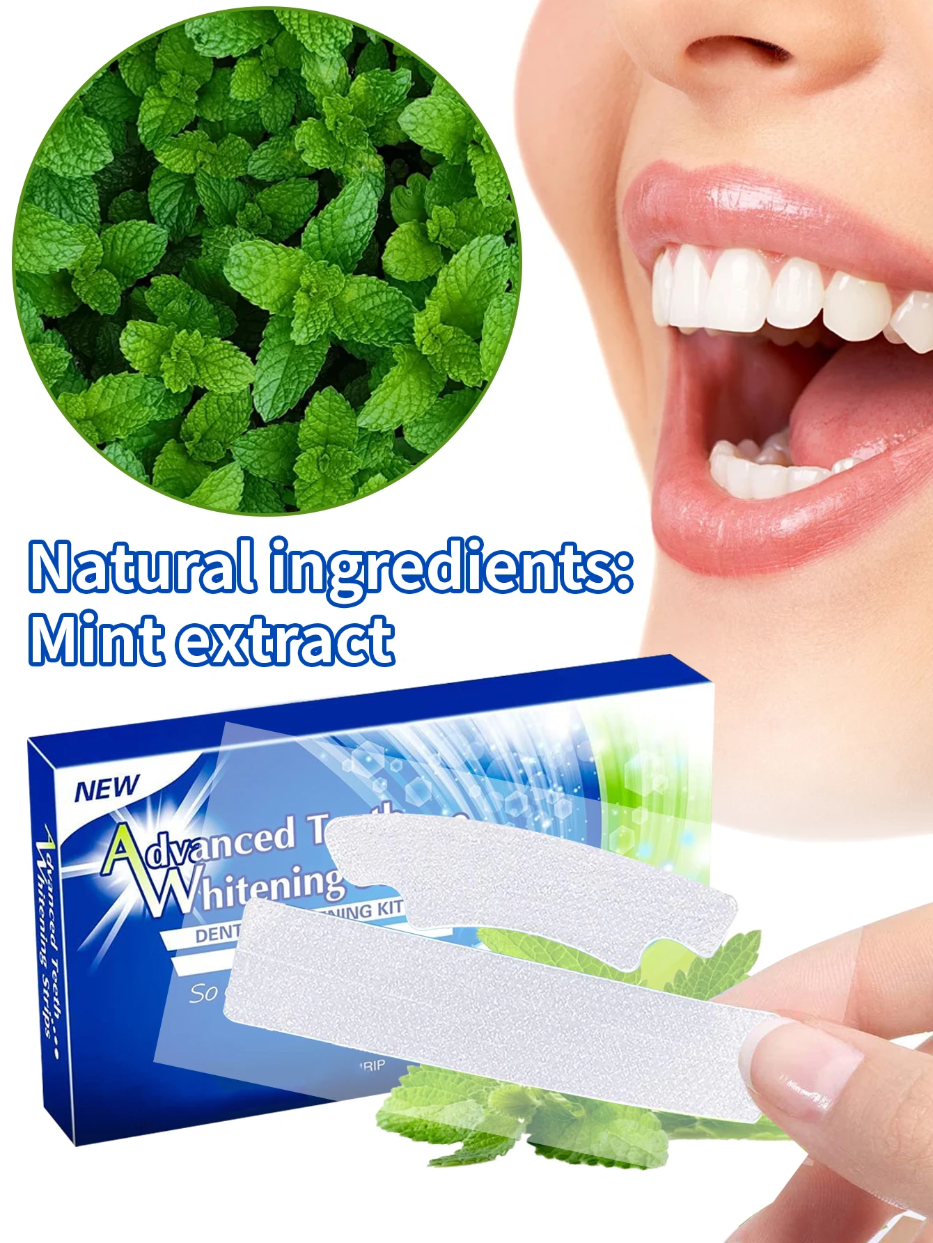 Geavanceerde tandenbleekstrips - Teeth Whitening Instant recensie en prijs