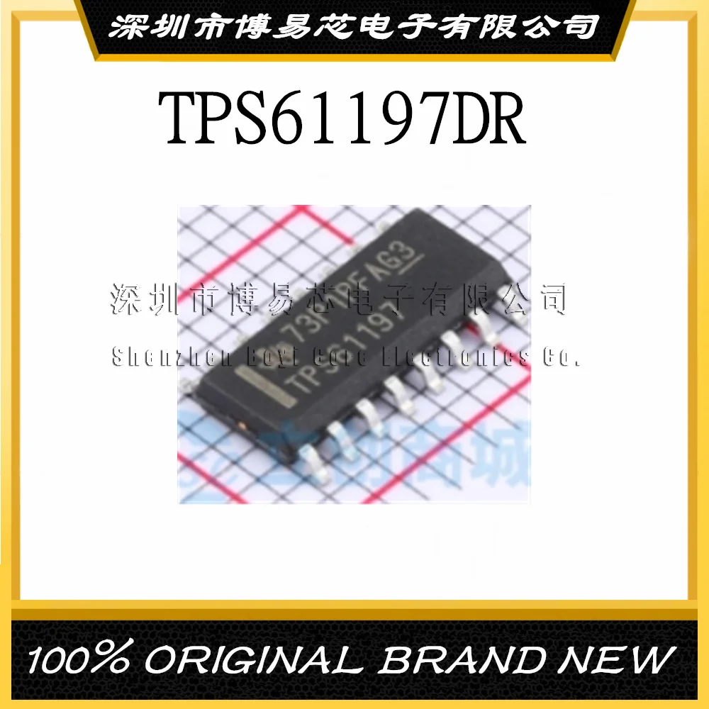 

TPS61197DR TPS61197 16 package, new