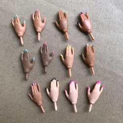 1/6 Doll Replacements Hands Original Doll Colorful Parts White Brown Black Color Hands1/6 Doll Accessories Parts