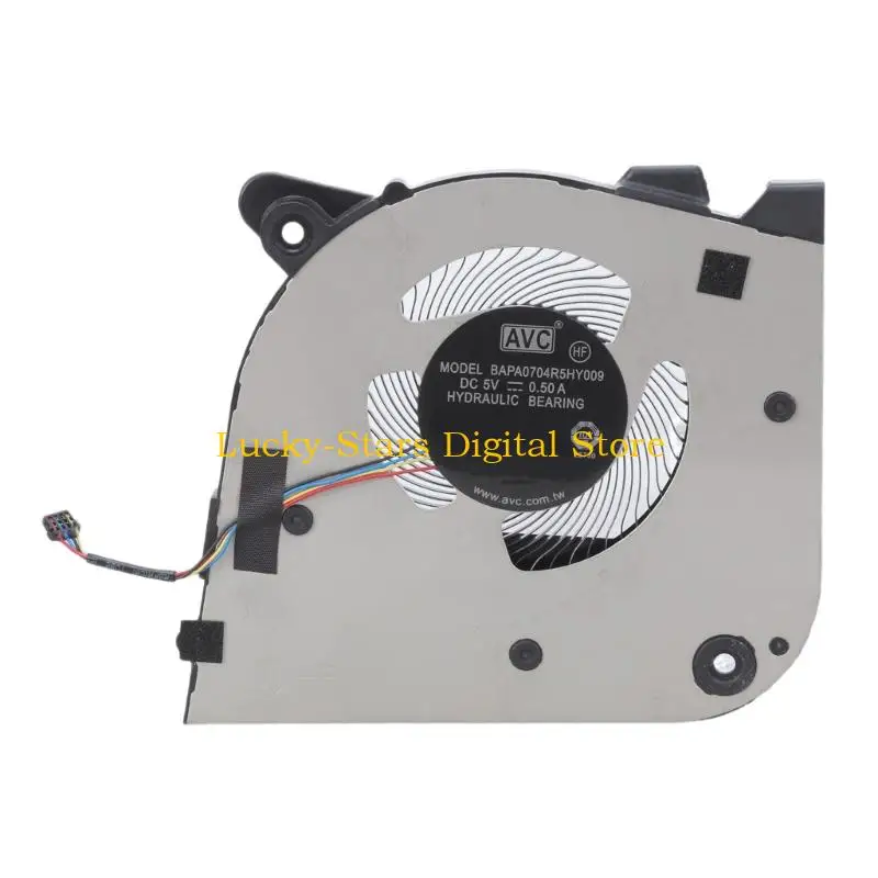 

T3EE Replacement Laptop Cooling Fan 5V 4wire Radiator for RedmiBook Air13 XMA2005-AJ