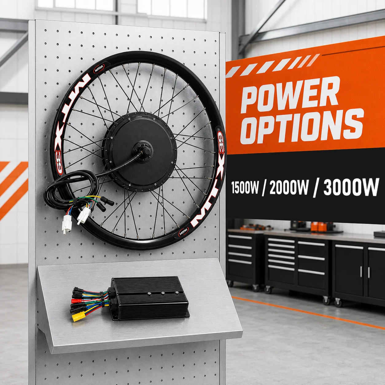 Sailimotor 1500W 2000W 3000W Z – Ebike Conversion Kit 72V 3000W recenzja i cena