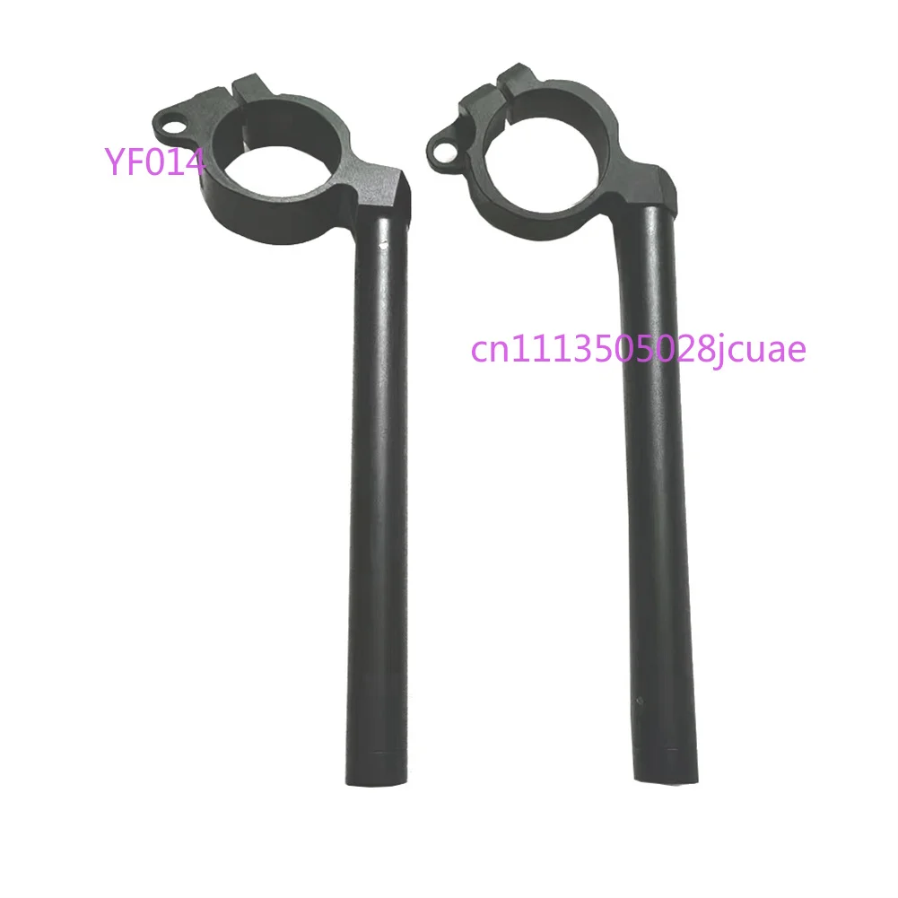 

Motorcycle Clip On Fork Handlebar Drag Style Bar Fit ZX636 ZX6R 2013-2018 Replacement Modification Parts