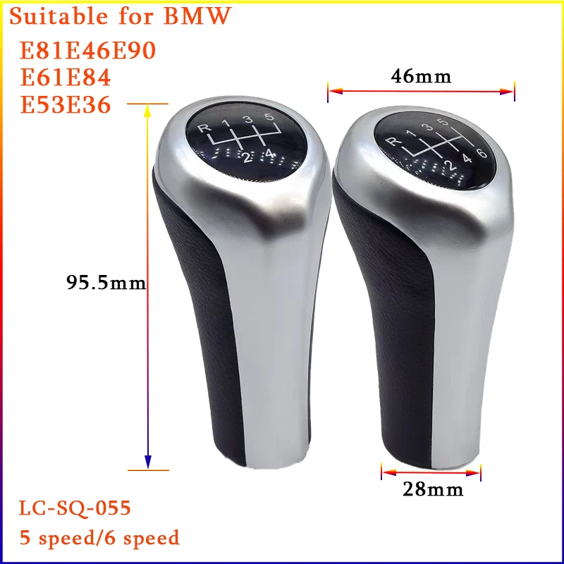 

Shift Button Suitable For BMW 5 E36 E46 E53 E61 E81 E84 E90 Series Manual Transmission 5-speed 6-speed BMW Models