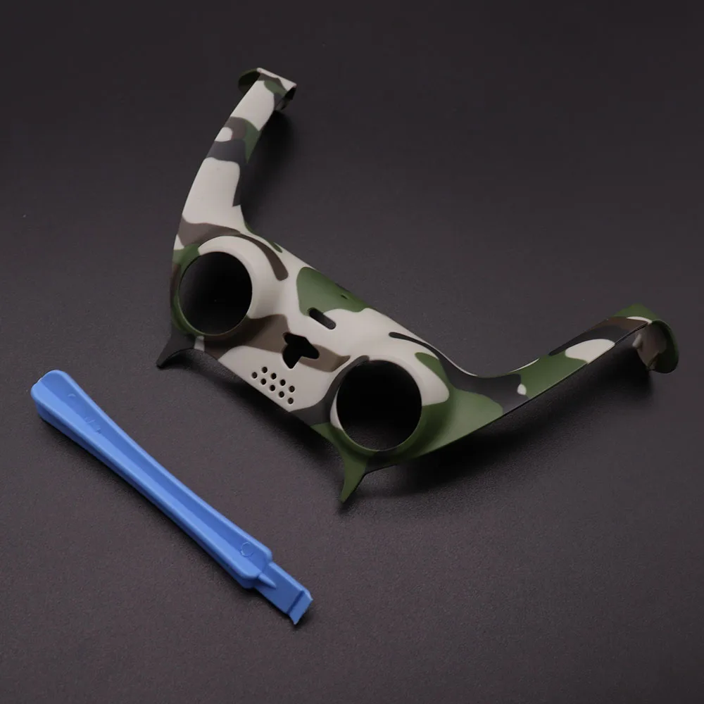 Camouflage Controller Joystick Handle Decorative Strip Accessories for PS5 Gamepad Handle Decoration Strip Gamepad Shell Cover view 6