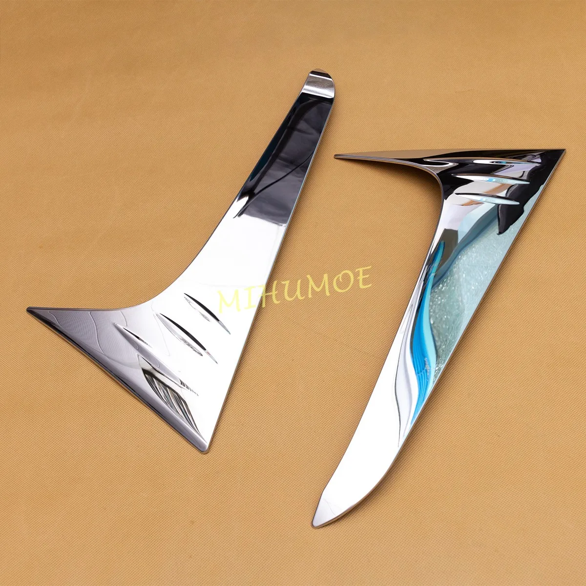 Für 2022 2023 2024 2025 2026 Lexus NX250 NX350 NX350h NX450h+ Edelstahl Heckklappen-Fenster-Spoiler-Abdeckung Zierleisten