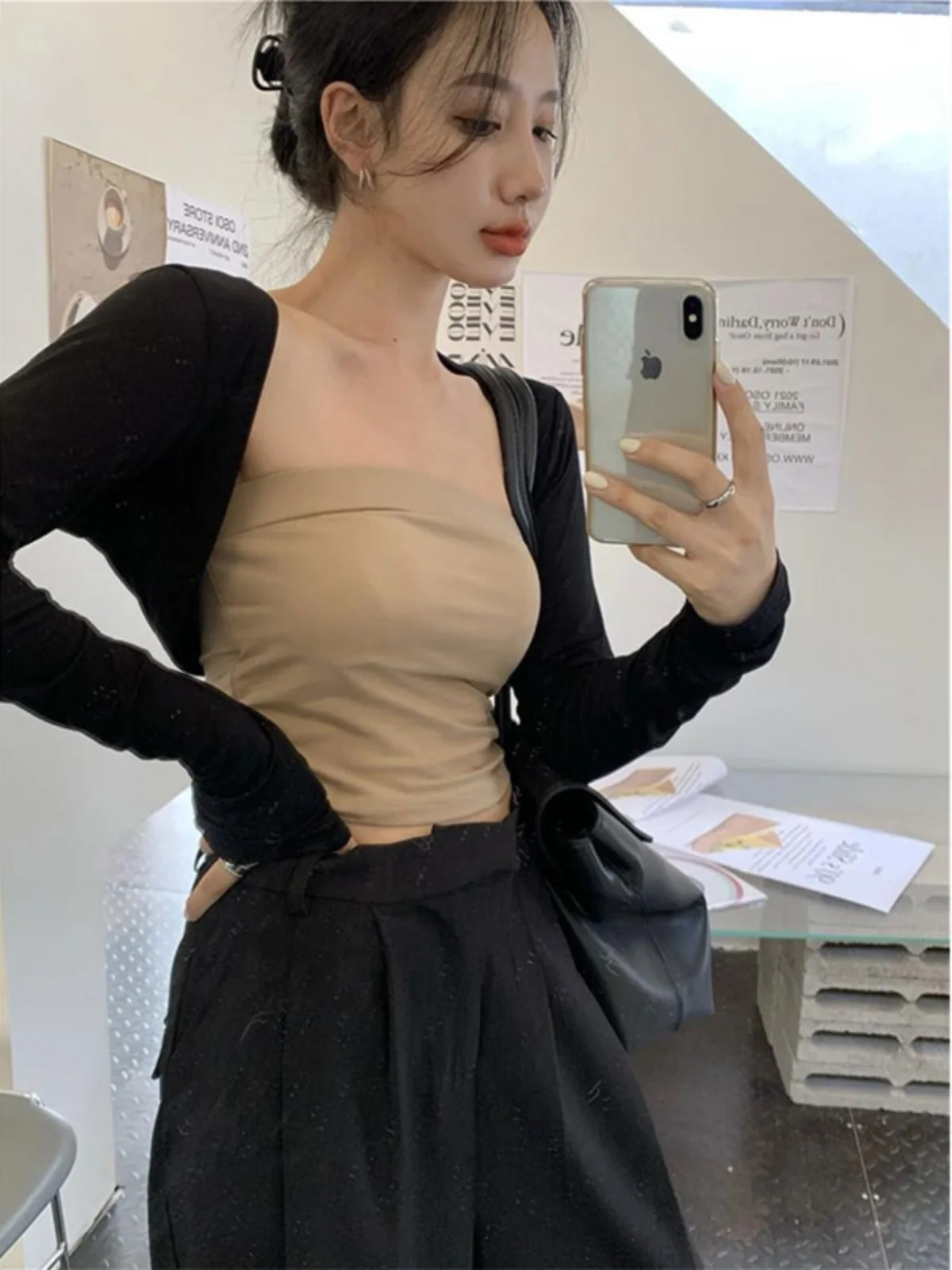 

Bla Sun Protection Cardigan Small Outerwear awl Cover up Women Spring Matching ter Top Two Piece Set Casual Sle Slim...