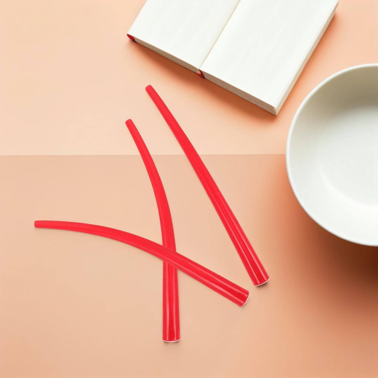 3 قطعة فوهة السد الزجاجي تمديد طويل الوصول قضيب أداة لنوافذ بلاط المطبخ حمام قابلة لإعادة الاستخدام البلاستيك السد نصائح الطاقة #4