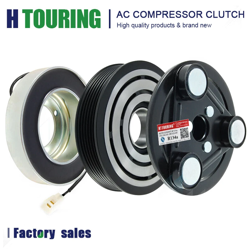 

Auto air conditioner AC Compressor Clutch For MAZDA 6 GG GH H12A1AF4AO H12A1AK4DW H12A1AF4DV 5M8119D629BA H12A1AF4A0 H12A1AF4DW