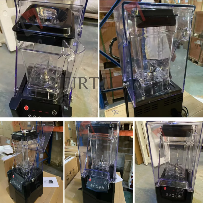2600W Powerful Blender Smoothie Maker Table Blender Professional Blender Mixer for Ice Nut Fruit view 6
