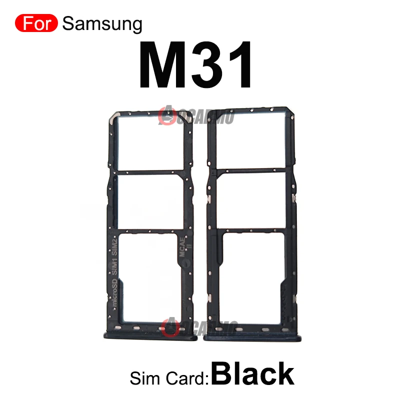 Sim Card For Samsung Galaxy M31 SM-M305F M30S Sim Tray MicroSD Holder Nano Slot Replacement Part