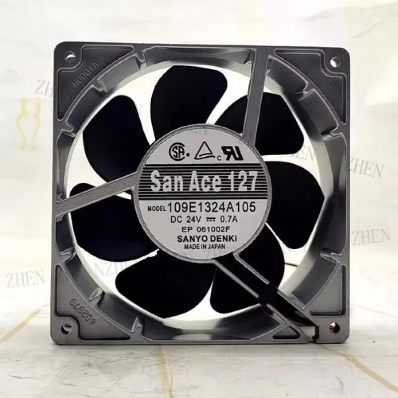 

Y FOR Sanyo 109E1324A105 12738 DC24V 0.70A12CM Cooling Fan