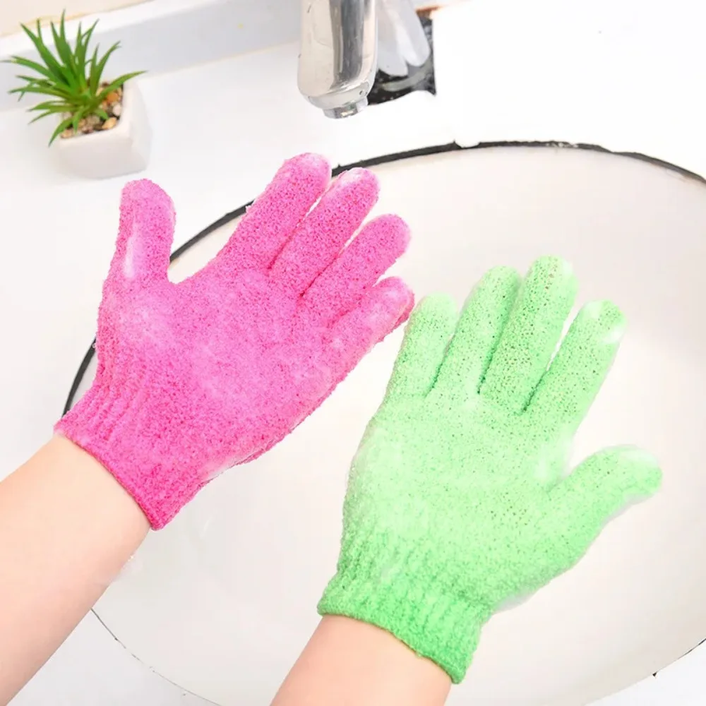 Grooming Pet Glove Cat Hair Gloves Deshedding Brushes Pet Comb for Dog Bath Remover Cleaning Massage for Animal Massage Sponge