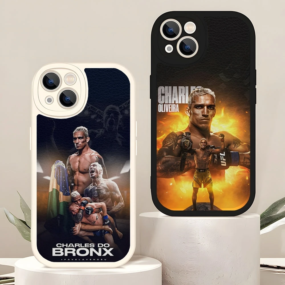 U-Ufc Conor McGregor Phone Case For Iphone 16 Pro Max14 Pro Max 11 13 12 15 Pro X Xr Xs 8 Puls Se Lambskin Silicone Cover