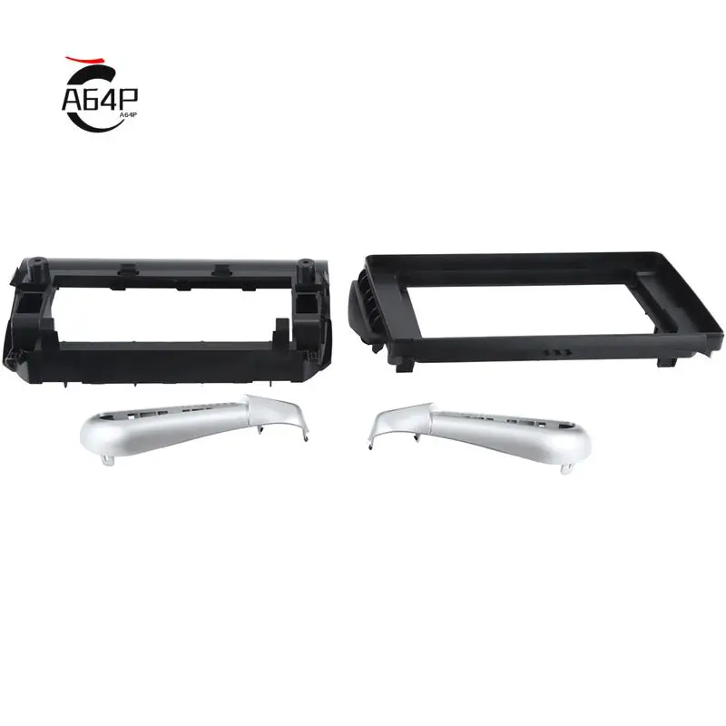 

A64P-Car Radio Fascias Android GPS MP5 Stereo Player 2 Din Head Unit Panel Dash Frame For 208 2008-2017(10.1 Inch)