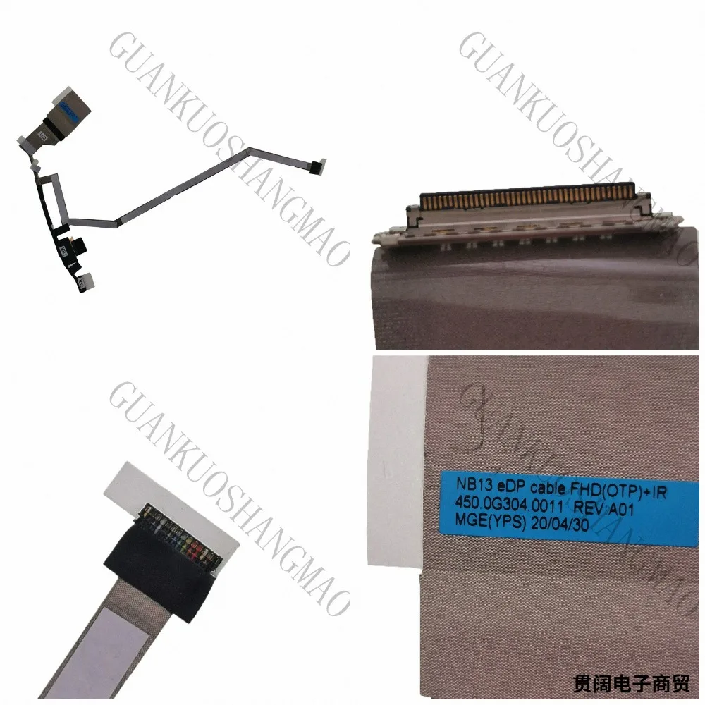 HJY...0GXJ75 is suitable for Dell Latitude 5300 E5300 laptop infrared camera screen flexible cable