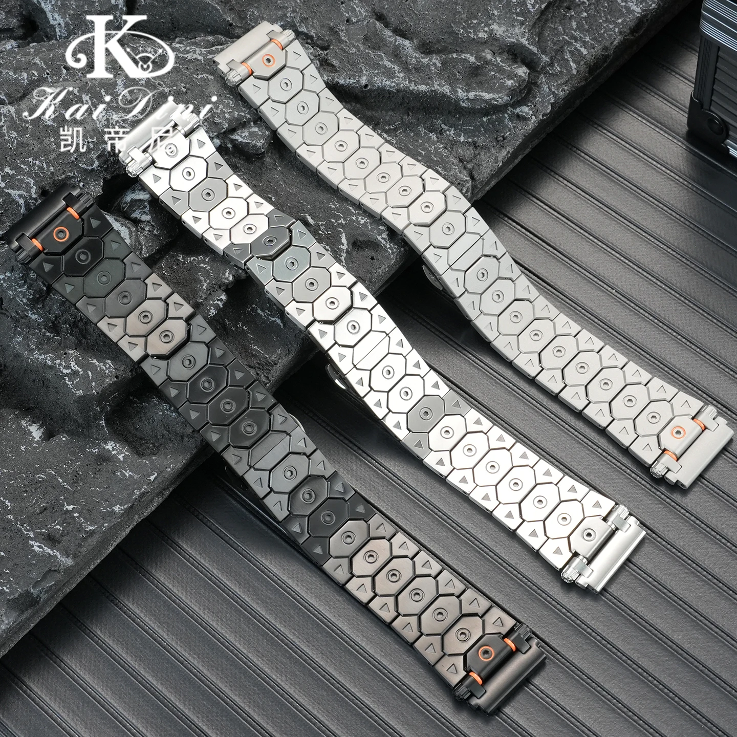 22mm 20mm Strap for Samsung Galaxy 7 6 5 4 40/44mm 6Classic Gear S3 Active2 Stainless Steel Bracelet for Huawei GT3 4Pro Amazfit